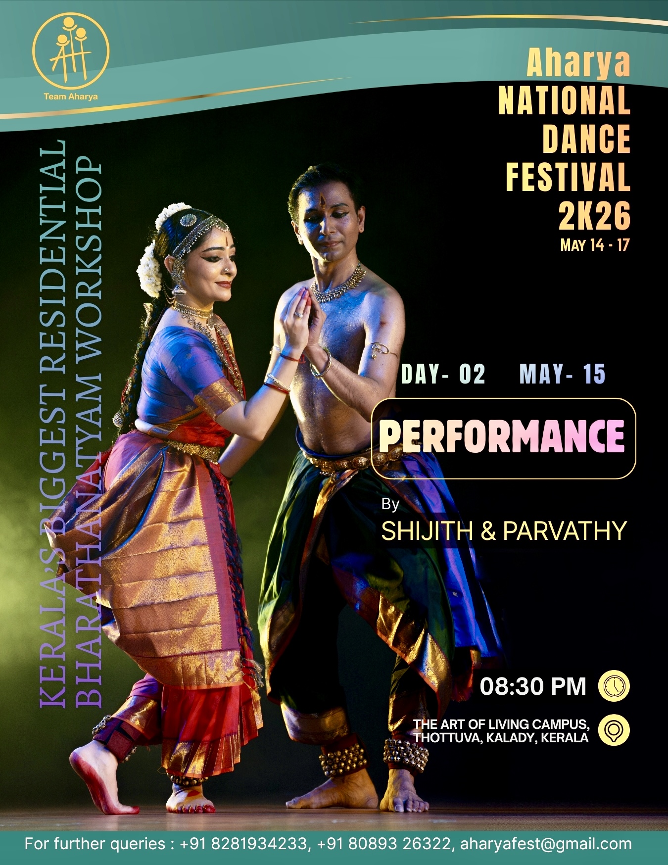 Shijith and Parvathy